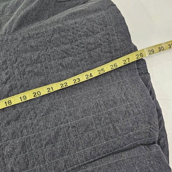 Columbia Junior Women’s Gray Quilted Full Zip Vest - Size XL - Picture 12 of 15